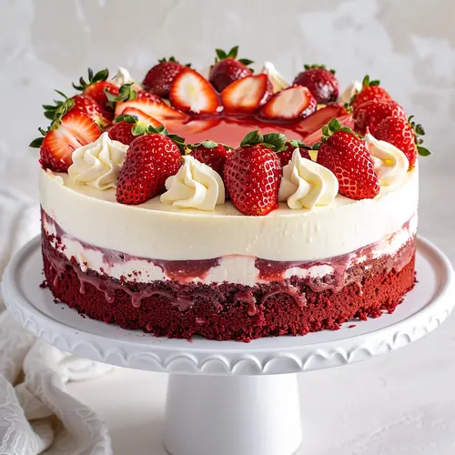 red_velvet_strawberry_cheesecake